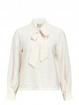 Object - Objjacira L/S Re Bow Shirt Noos - Pikkade varrukatega - 42