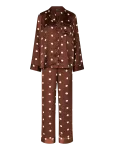 Pieces - Pcjytte Satin Night Set Wvn - Pidžaamad (komplektid) - XL