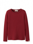 Lil'Atelier - Nmfrita Sig Ls Slim Top Lil - Pikkade varrukatega T-s&auml;rgid - 116