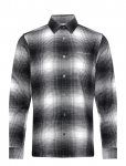 Lyle & Scott - Ombre Check Flannel Shirt - L&uuml;hikeste varrukatega s&auml;rgid - L