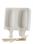 Silikomart - Silikoneform Isforme Classic 2 Stk. 93X48,5 H25 - J&auml;&auml;tisekulbid - FOR 2PCS