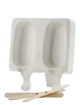 Silikomart - Gel01 Classic - Classic Icecream 2Pcs 93X48,5 H25 - J&auml;&auml;tisekulbid - FOR 2PCS