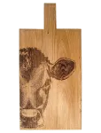 Selbrae House - Oak Paddle  - Large - Serveerimisvaagnad - 50 CM