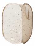 3 Sprouts - 3 Sprouts Pop-Up Laundry Hamper, Terrazzo Beige - Hoiukarbid - ONE SIZE