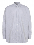Weekday - Oversized Long Sleeve Shirt - Triibulised s&auml;rgid - XL
