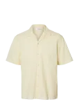 Selected - Slhrlxjax Broderie Ss Shirt - L&uuml;hikeste varrukatega s&auml;rgid - L