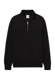 Calvin Klein - Ls Supima Qz Sweater 12Gg - Poolpika lukuga džemprid - XL