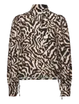Dante6 - Dante6-Cheska Printed  Pussy Bow Blouse - Pikkade varrukatega - 36