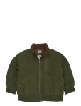 Copenhagen Colors - Twill Bumper Jacket W. Sherpa Collar - Bomber-jakid - 128