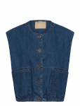 Culture - Culava Arpa Waistcoat - Teksavestid - XL