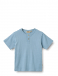Wheat - T-Shirt S/S Lumi - L&uuml;hikeste varrukatega - 122