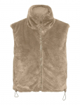 ONLY - Onldana Faux Fur Rev.waistcoat Otw Cc - Polsterdatud vestid - XL