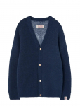 THE ANIMALS OBSERVATORY - Navy Racoon Cardigan - Kardiganid - 12 Y