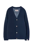 THE ANIMALS OBSERVATORY - Navy Racoon Cardigan - Kardiganid - 12 Y