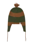 THE ANIMALS OBSERVATORY - Brown Zebu Beanie - Talvem&uuml;tsid - ONE SIZE