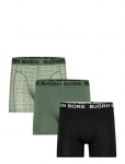 Bj&ouml;rn Borg - Bamboo Cotton Blend Boxer 3P - Bokserid - L