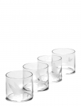 Serax - Tumbler Different Engravements Set/4 - Joogiklaasid - 38 CL