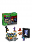 LEGO - Nether- Og End-Portalrejse 21584 - Lego Minecraft - ONE SIZE