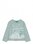 United Colors Of Benetton - T-Shirt L/S - Pikkade varrukatega T-s&auml;rgid - 90