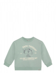 Daily 7 - Oversized Sweater Print - Dressipluusid - 110