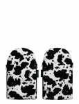 KongWalther - Stroller Gloves Cosy Cow - Jalutusk&auml;ru tarvikud - ONE SIZE