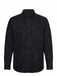 Abercrombie & Fitch - Long Sleeve Slub Flannel - Vabaaja s&auml;rgid - XS