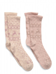 Minymo - Winter Wool Socks 2-Pack - Sokid - 39\42