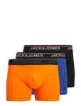 Jack & Jones - Jactheodore Solid Trunks 3 Pack Sn - Bokserid - XXL