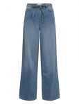 N&uuml;mph - Nubrooklyn Hr Wide Jeans P3010 - Laiad - 44