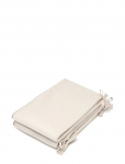 Vanilla Copenhagen - Sengerand Til Side By Side - Oyster Grey - Voodipehmendused - 25X162X1CM+25X84X1CM