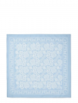 Mads N&oslash;rgaard - Soft Cotton Paisley Scarf Solid - Kerged sallid - ONE SIZE