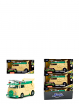 Jada Toys - Turtles Party Wagon 1:32 - Muud m&auml;nguautod - ONE SIZE