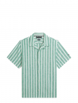 Tommy Hilfiger - Lin Blend Texture Stp S/S Rf - L&uuml;hikeste varrukatega s&auml;rgid - XL