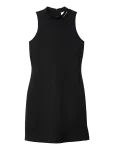 Calvin Klein Jeans - Sl Interlock Mock Nk Mini Dress - L&uuml;hikesed kleidid - XXS