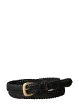 Calvin Klein - Braided Logo Buckle 25Mm - Punutud v&ouml;&ouml;d - 85