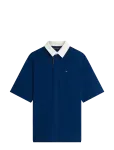 Tommy Hilfiger - Big Flag Cb Relaxed Polo - L&uuml;hikeste varrukatega - L