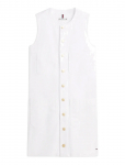Tommy Hilfiger - Dnm Clr Sl Mini Dress - P&otilde;lveni ja midi - 40