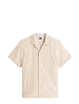 Tommy Jeans - Tjm Reg Embrodrd Ss Shirt - L&uuml;hikeste varrukatega s&auml;rgid - M