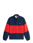 Tommy Jeans - Tjm Colorblock Overshirt Ext - Kerged jakid - XXL