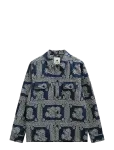 Anerkjendt - Akoscar Flower Overshirt - Vabaaja s&auml;rgid - XXL