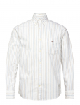 GANT - Reg Classic Oxford Stripe Shirt - Vabaaja s&auml;rgid - XXXL