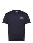 Gant - Small Graphic Ss Tshirt - L&uuml;hikeste varrukatega - M