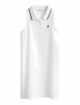 Gant - Reg Sleeveless Pique Polo Dress - T-s&auml;rkkleidid - XS