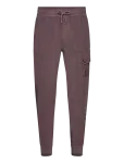 C.P. Company - Reverse Brushed & Emerized Diagonal Fleece Mixed Jogger - Dressip&uuml;ksid - L