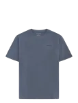 Knowledge Cotton Apparel - Back Print T-Shirt - L&uuml;hikeste varrukatega - L