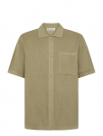 Knowledge Cotton Apparel - Regular Knit Shirt - L&uuml;hikeste varrukatega s&auml;rgid - M