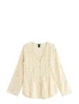 Lindex - Long-Sleeved Blouse - Pikkade varrukatega - M
