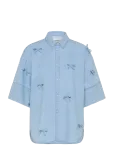 Soaked - Sladelita Aria Bow Shirt Ss - L&uuml;hikeste varrukatega - L