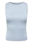 Organic Basics - Everyday Boat Neck Top - Varrukateta - L