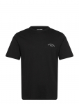 Jack & Jones - Jjcollege Logo Tee Ss Crew Neck - L&uuml;hikeste varrukatega - L
